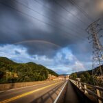 rainbow over logan highway